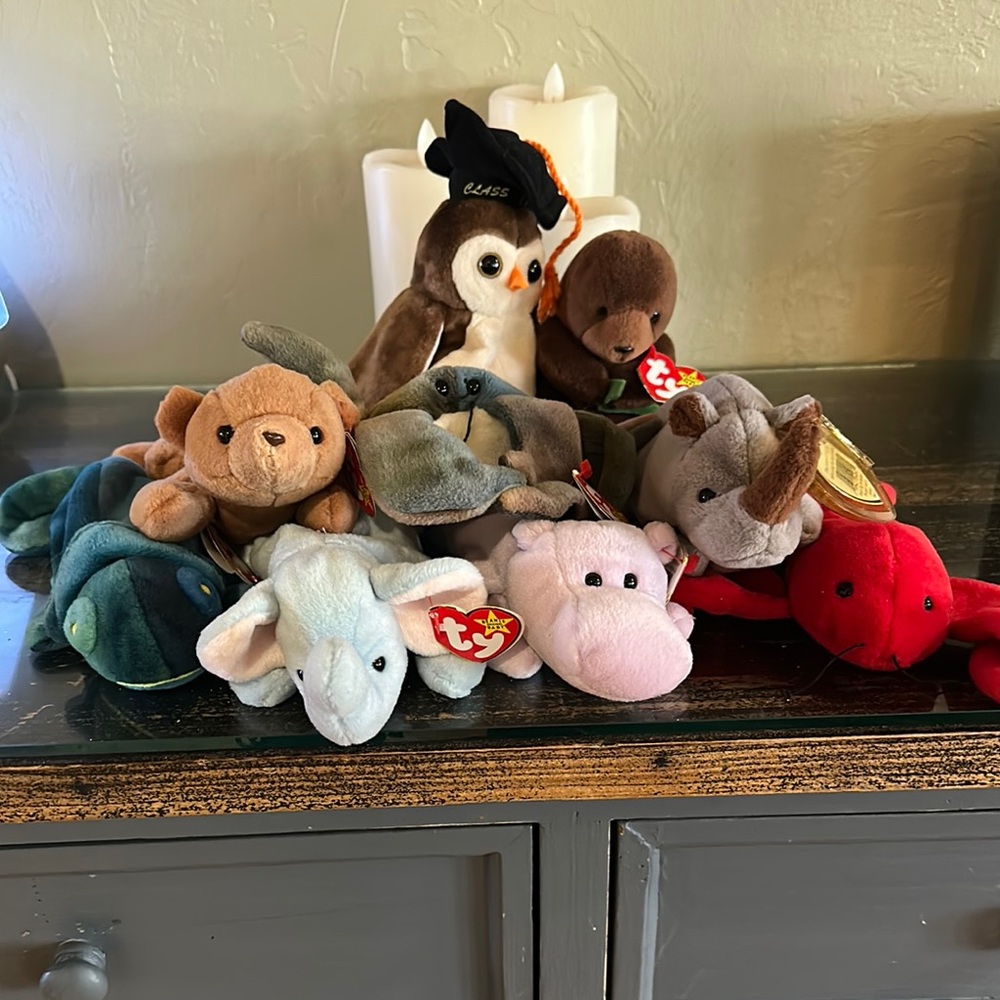 TY Beanie Babies 1st Generation Collectables